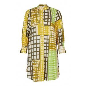 NEW NOEN women's plaid tunic/dress in multi mix